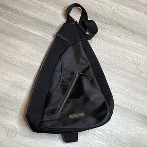 Bolongaro Trevor Sports swing crossbody bag in black